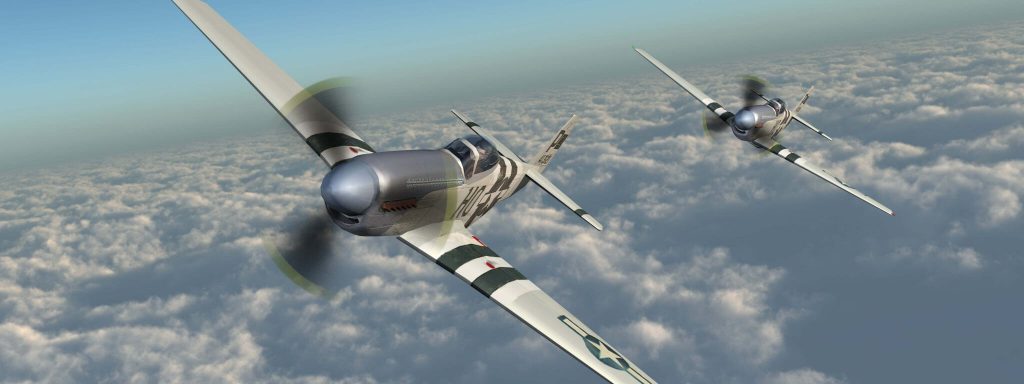 Avión Segunda Guerra Mundial