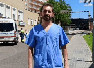 Conoce a Borja Virosta: celador y opositor