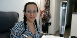 Cristina Guerra, poliopositora: “me he presentado un par de veces al Estado, a la Universidad de Sevilla y a la Junta de Andalucía”.
