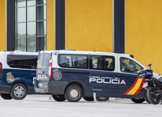 cuerpo ejecutivo policía nacional