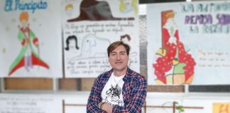 Toni García, ganador del Global Teacher Award