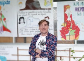 Toni García, ganador del Global Teacher Award