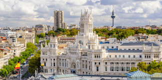 Comunidad autónoma de Madrid: 289 plazas