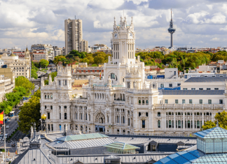 Comunidad autónoma de Madrid: 289 plazas