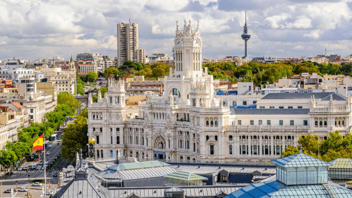 Comunidad autónoma de Madrid: 289 plazas