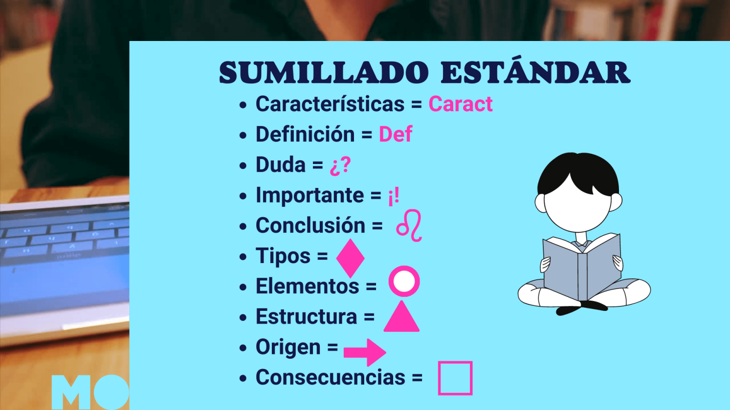 Sumillado: la técnica que ayudará a prepararte tus oposiciones.