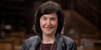 Susana Menéndez, vicerrectora de la Universidad de Oviedo