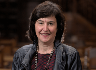 Susana Menéndez, vicerrectora de la Universidad de Oviedo