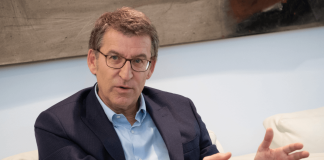 Feijóo, entrevista