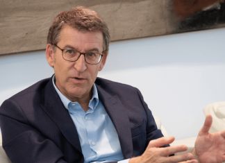 Feijóo, entrevista