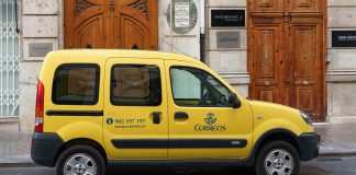 convocatoria de correos