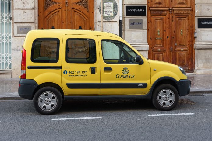 convocatoria de correos