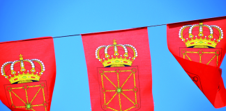 Agentes de la Policía Foral de Navarra