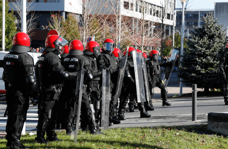 Convocatoria de la Ertzaintza y de la Policía local del País Vasco