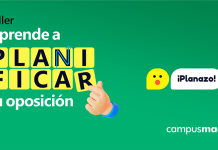 ¡Aprende a planificar tu oposición! Nuevo taller GRATUITO de MAD para arrasar en tu estudio Aprende a planificar tu oposición: ¡taller gratuito!