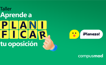 ¡Aprende a planificar tu oposición! Nuevo taller GRATUITO de MAD para arrasar en tu estudio Aprende a planificar tu oposición: ¡taller gratuito!
