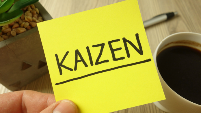 Kaizen: la mejora continua empieza con el primer paso