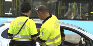 Agentes de Movilidad del Ayuntamiento del Madrid
