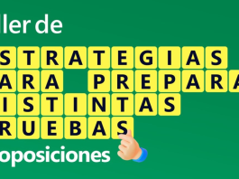 ¡Prepárate las distintas pruebas de las oposiciones con este Taller gratuito de MAD!