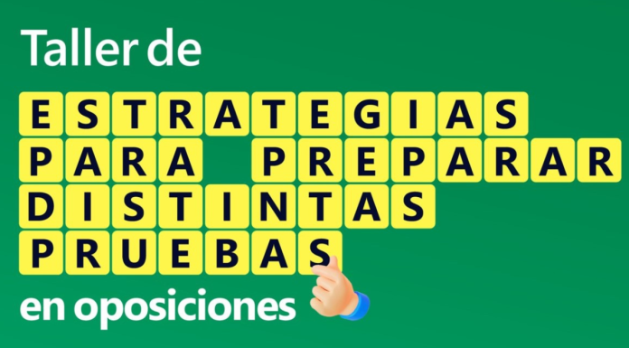 ¡Prepárate las distintas pruebas de las oposiciones con este Taller gratuito de MAD!
