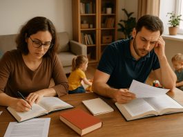 Opositar con hijos