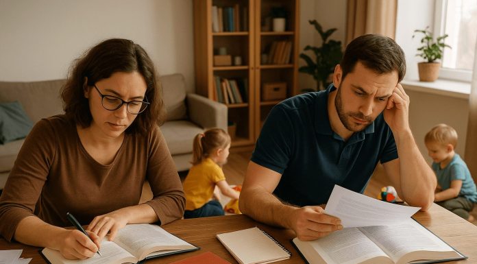 Opositar con hijos