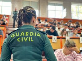 oposiciones de la Guardia Civil