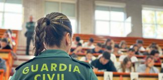 oposiciones de la Guardia Civil