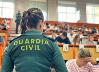 oposiciones de la Guardia Civil