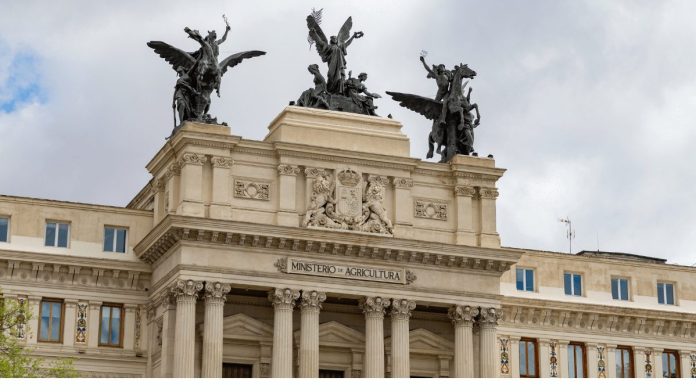 Ministerio de Agrucultura opositores